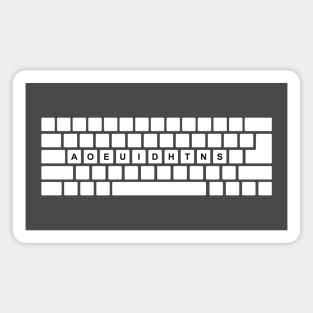 Dvorak Keyboard Magnet